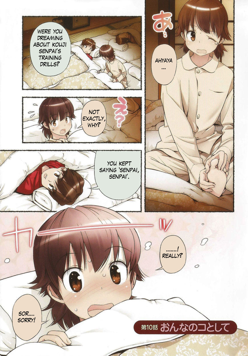 Nozomu Nozomi Chapter 10 page 1 - Chapter 10: As the child of a woman