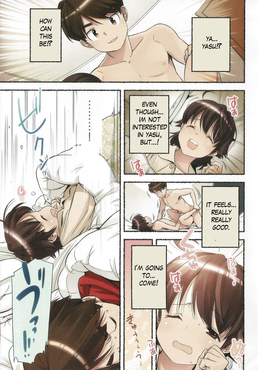 Nozomu Nozomi Chapter 10 page 15 - Chapter 10: As the child of a woman