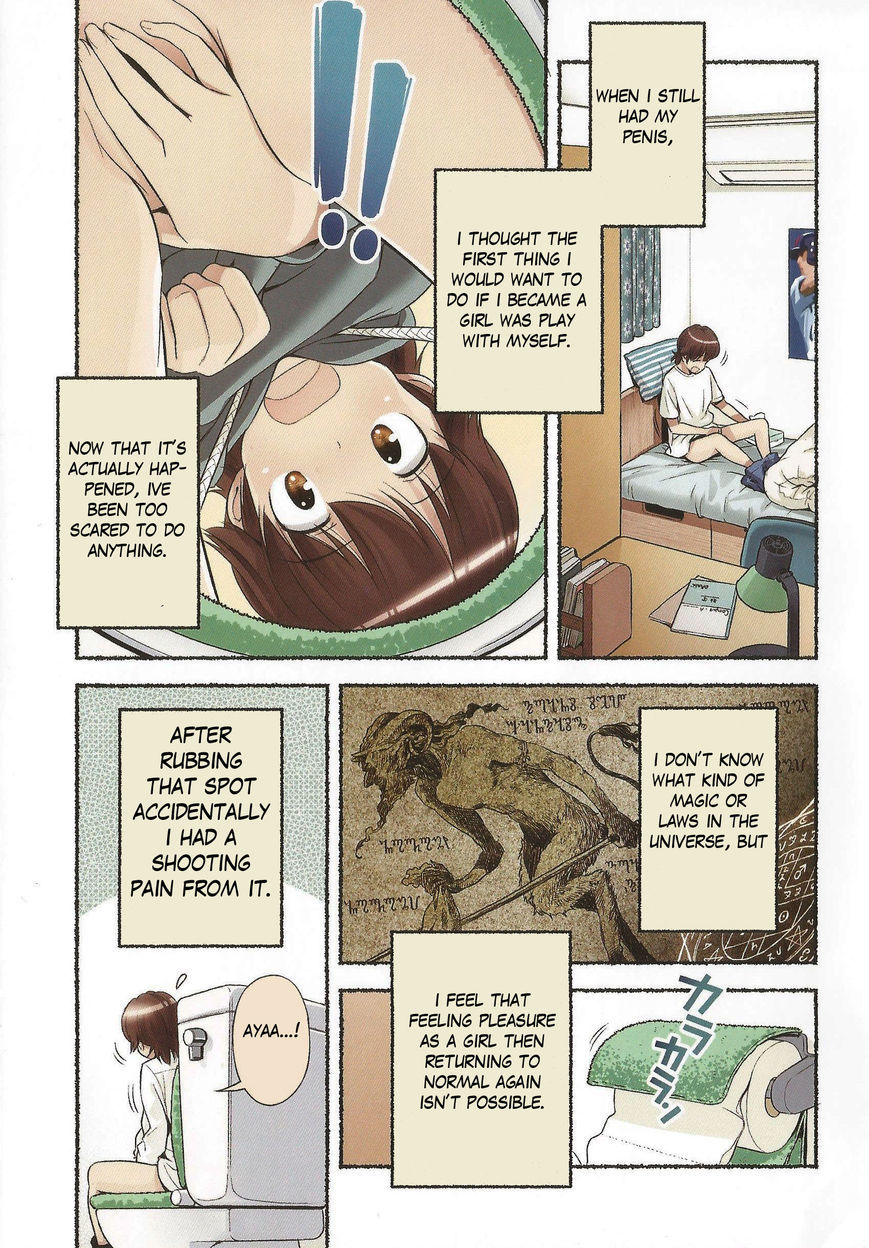 Nozomu Nozomi Chapter 10 page 5 - Chapter 10: As the child of a woman