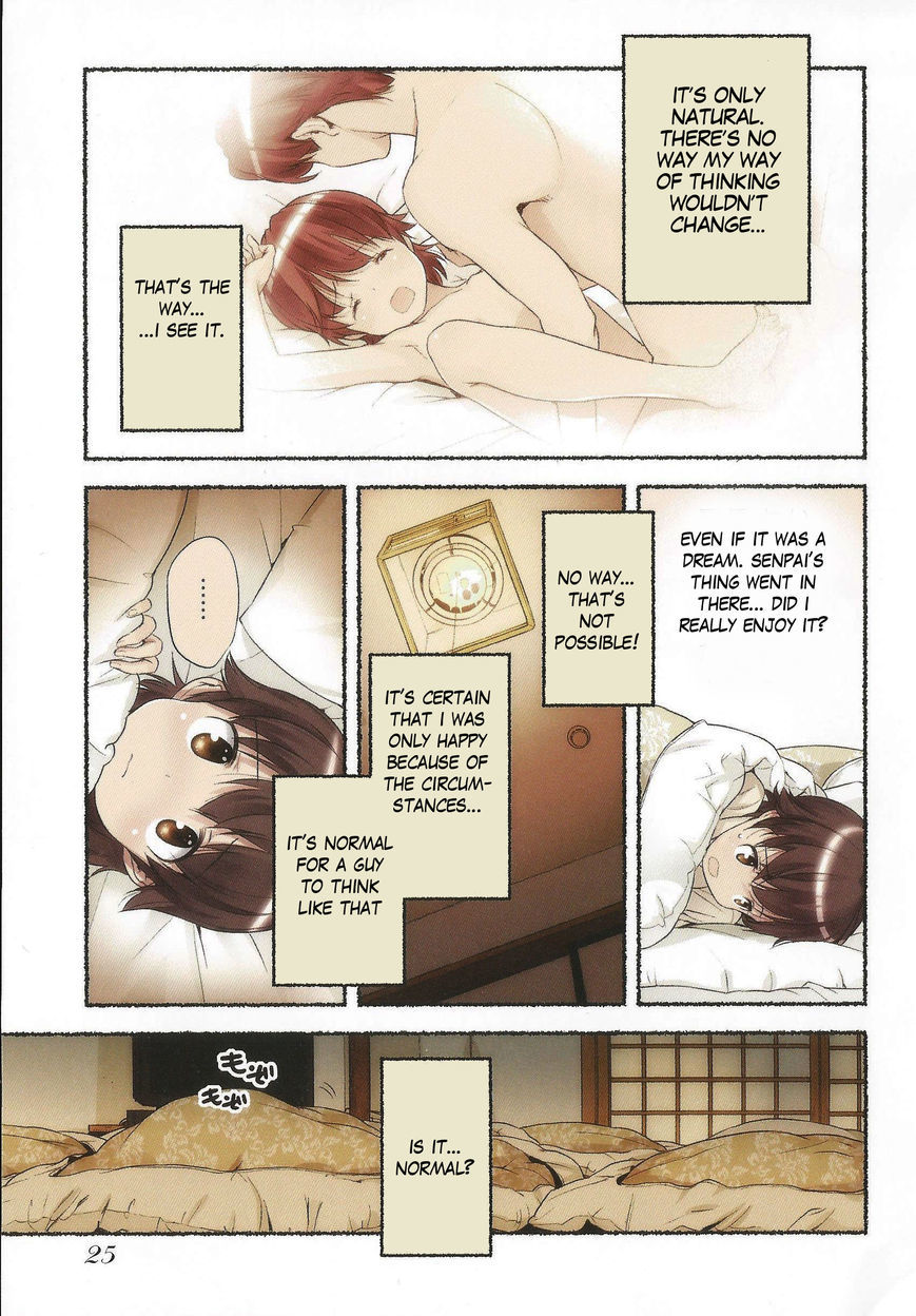 Nozomu Nozomi Chapter 10 page 7 - Chapter 10: As the child of a woman