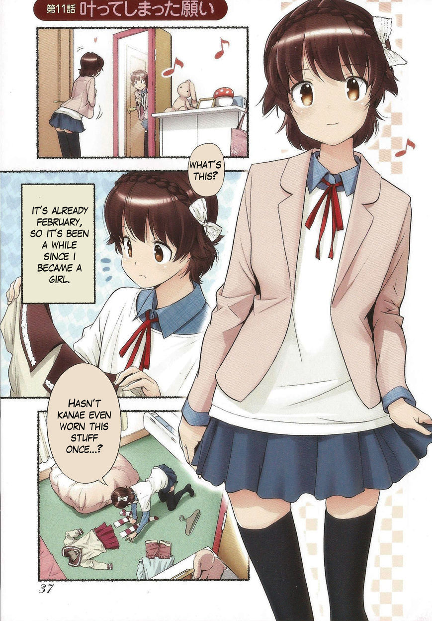 Nozomu Nozomi Chapter 11 page 1 - Chapter 11: A wish that has come true