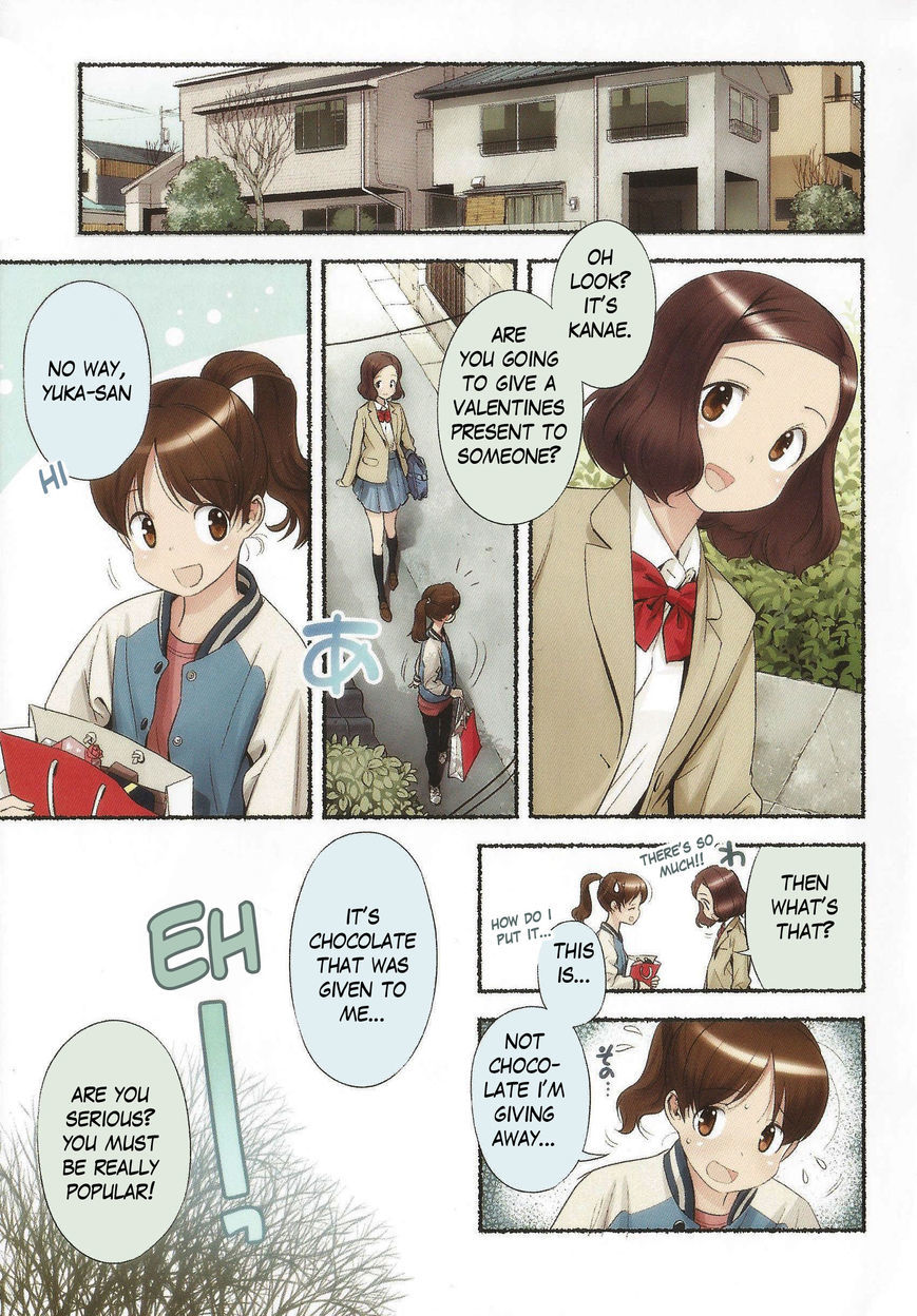 Nozomu Nozomi Chapter 11 page 3 - Chapter 11: A wish that has come true