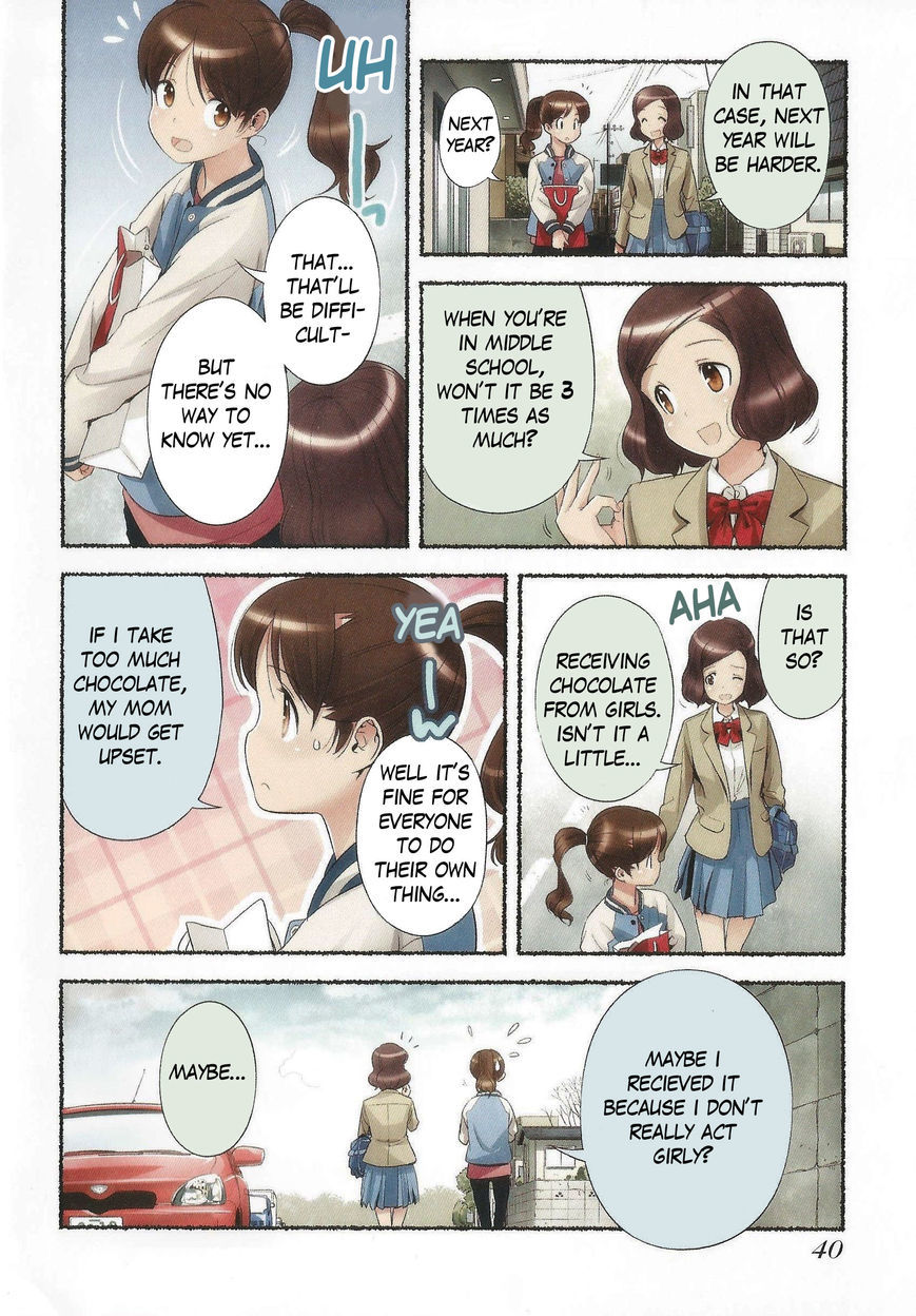 Nozomu Nozomi Chapter 11 page 4 - Chapter 11: A wish that has come true