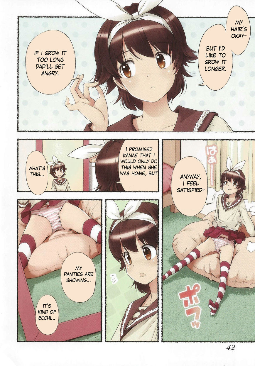 Nozomu Nozomi Chapter 11 page 6 - Chapter 11: A wish that has come true