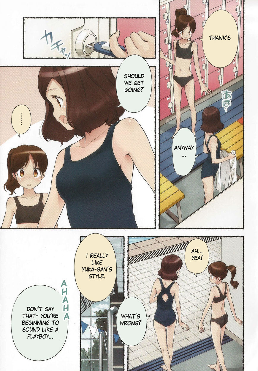 Nozomu Nozomi Chapter 12 page 11 - Chapter 12: Dokidoki in the chest