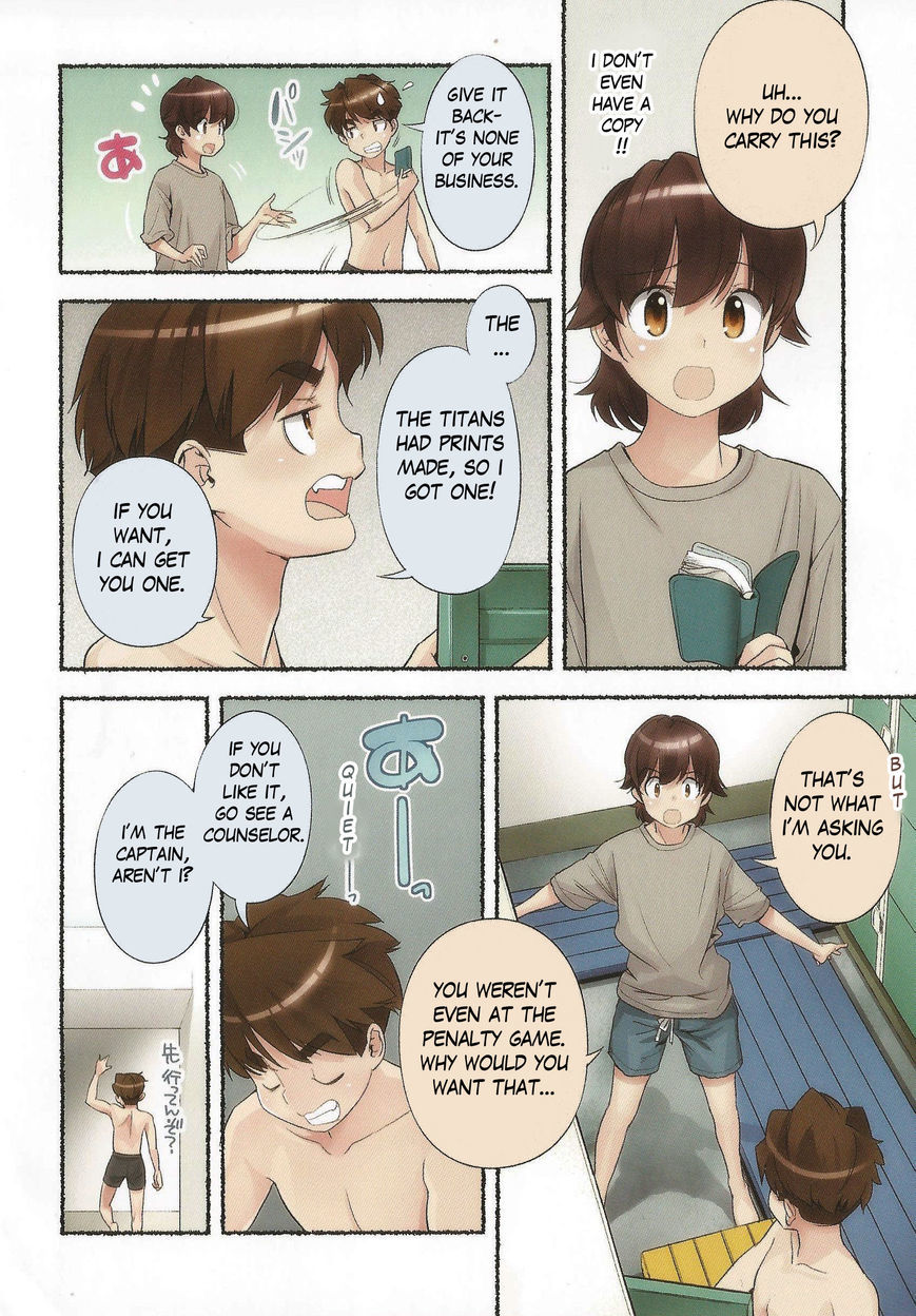 Nozomu Nozomi Chapter 12 page 12 - Chapter 12: Dokidoki in the chest