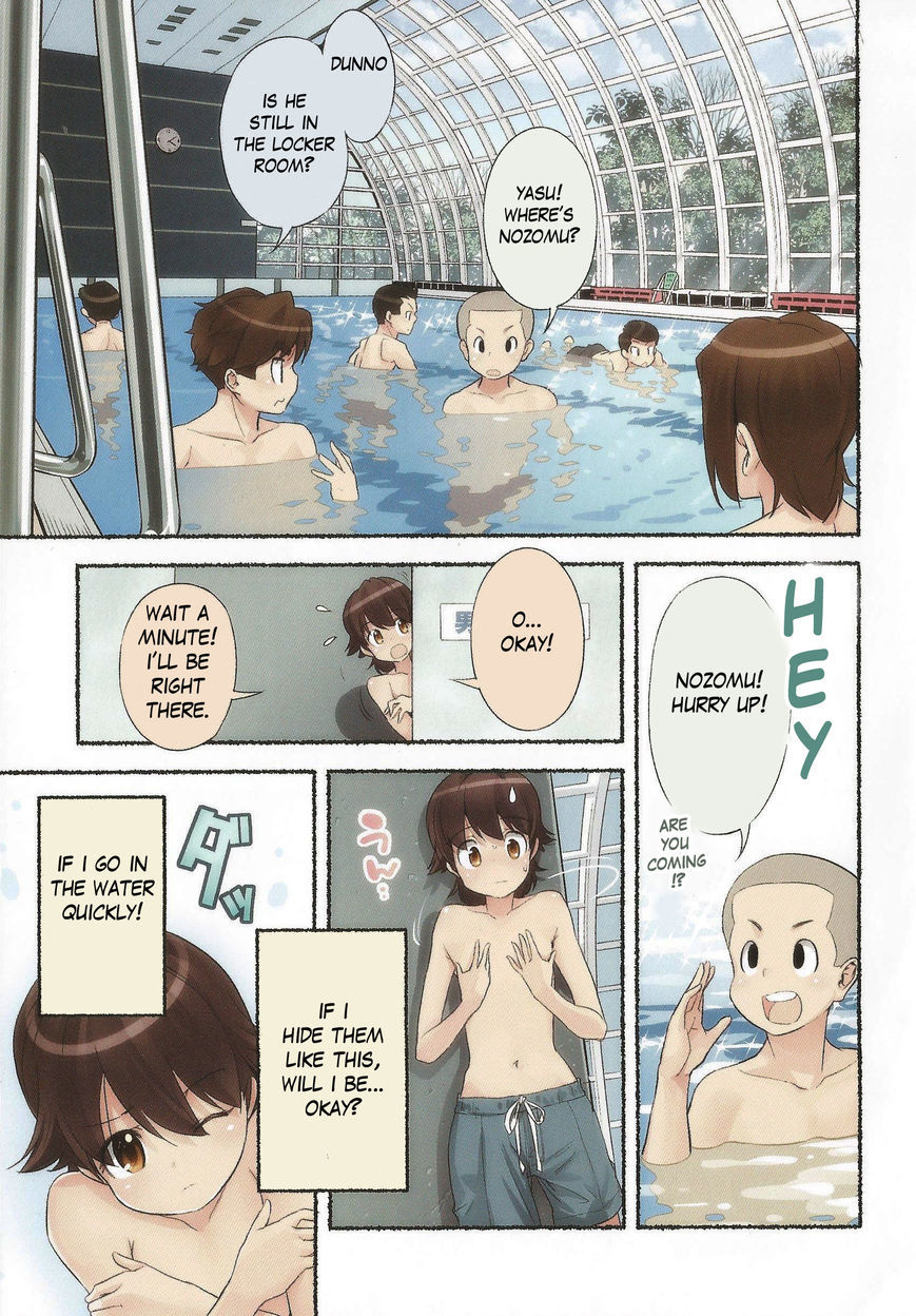 Nozomu Nozomi Chapter 12 page 17 - Chapter 12: Dokidoki in the chest