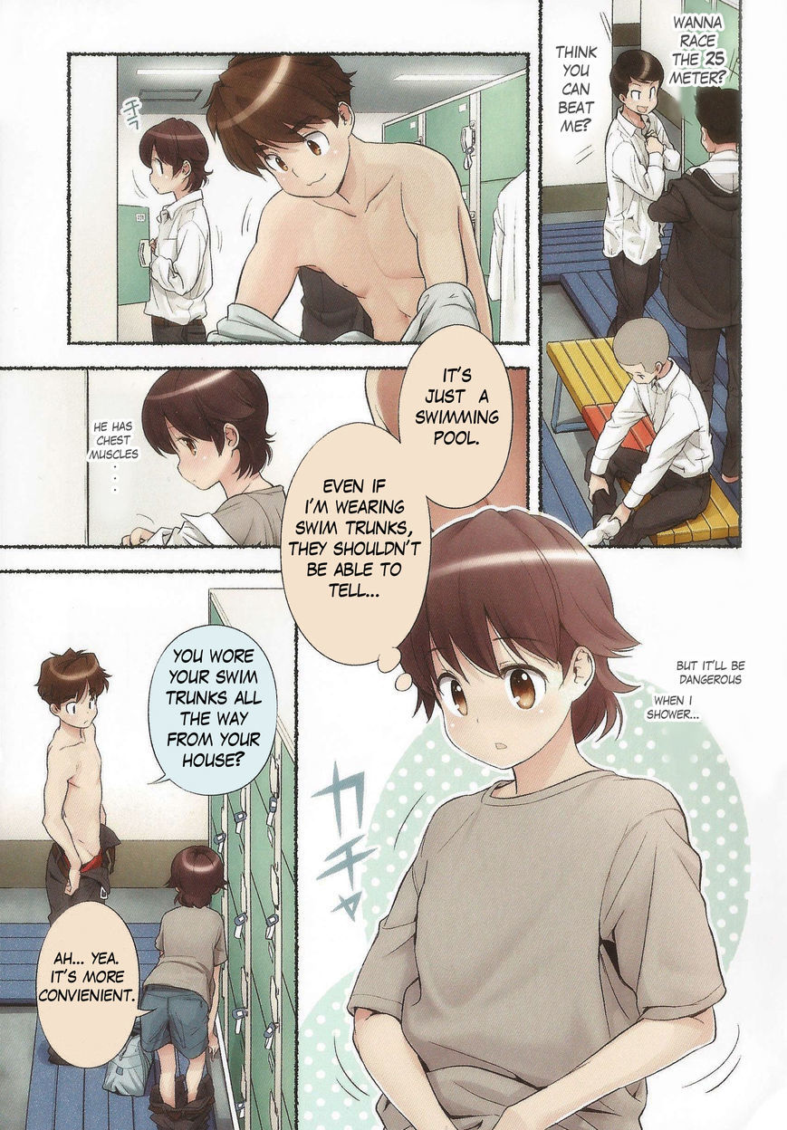 Nozomu Nozomi Chapter 12 page 7 - Chapter 12: Dokidoki in the chest