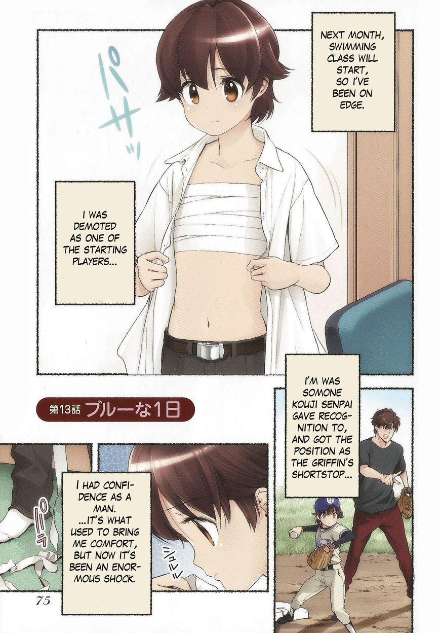 Nozomu Nozomi Chapter 13 page 1 - Chapter 13: Blue day