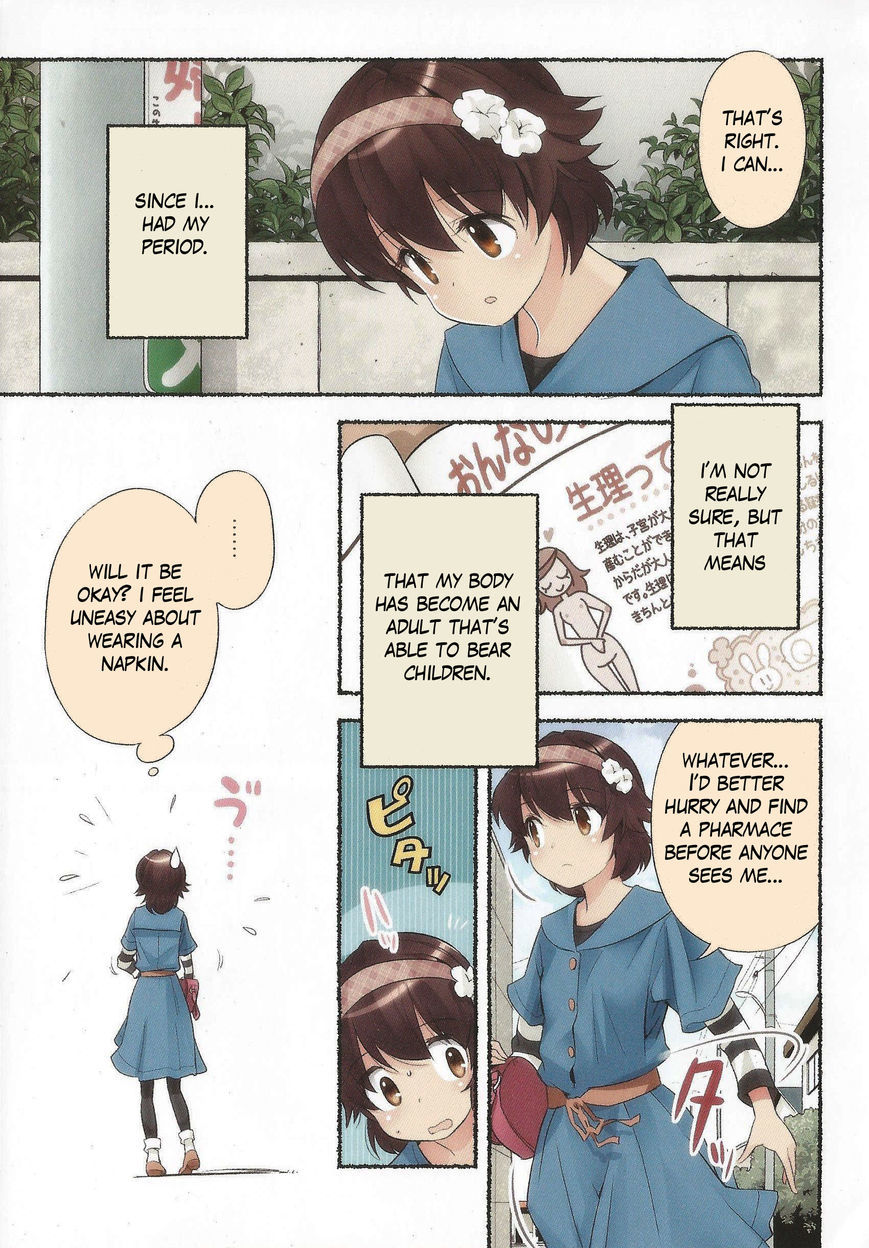 Nozomu Nozomi Chapter 13 page 13 - Chapter 13: Blue day