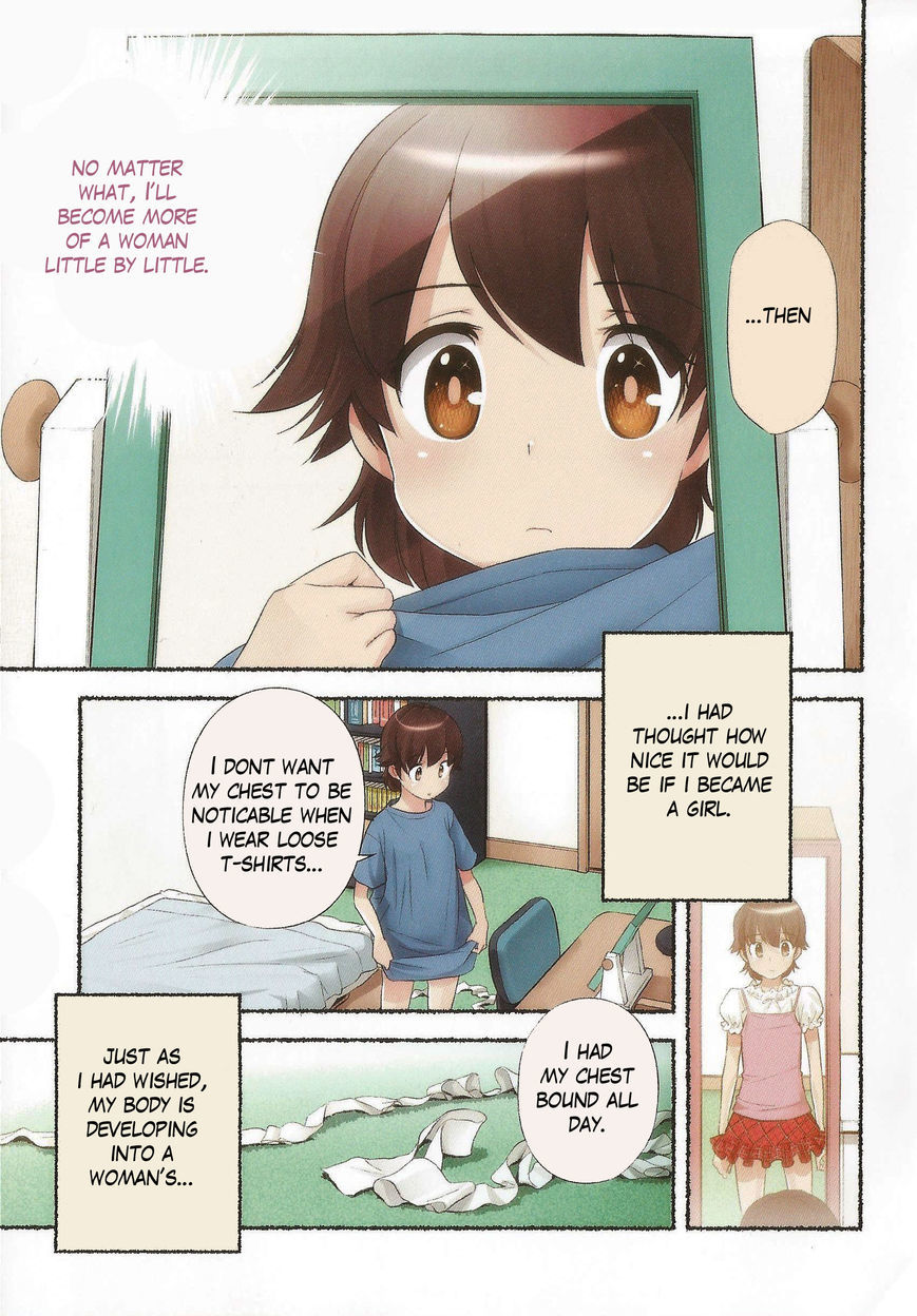 Nozomu Nozomi Chapter 13 page 3 - Chapter 13: Blue day