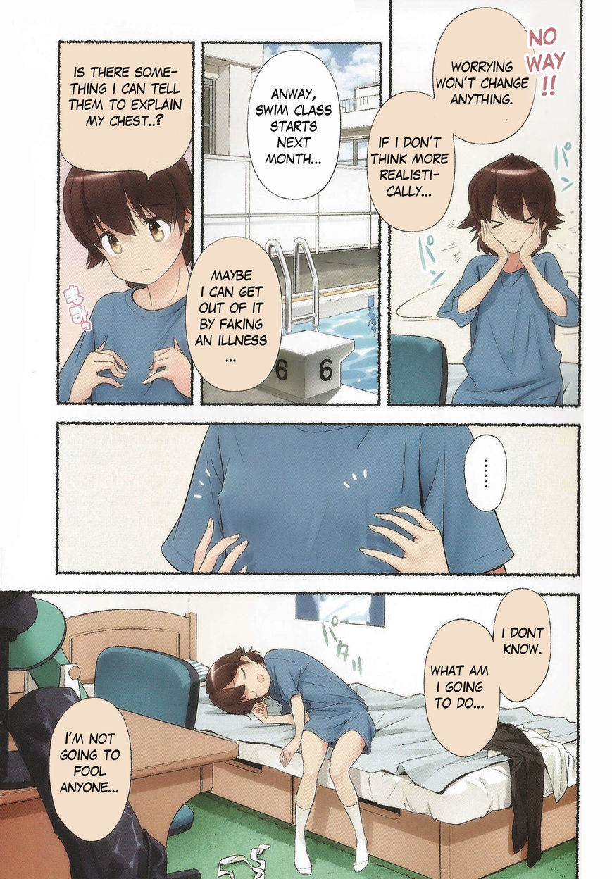 Nozomu Nozomi Chapter 13 page 5 - Chapter 13: Blue day