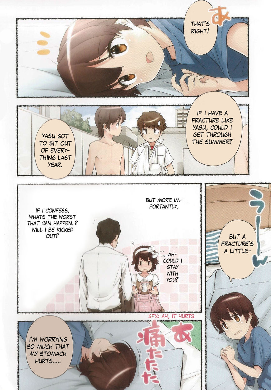 Nozomu Nozomi Chapter 13 page 6 - Chapter 13: Blue day