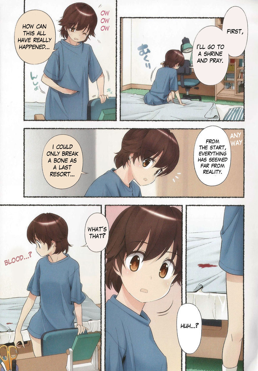 Nozomu Nozomi Chapter 13 page 7 - Chapter 13: Blue day