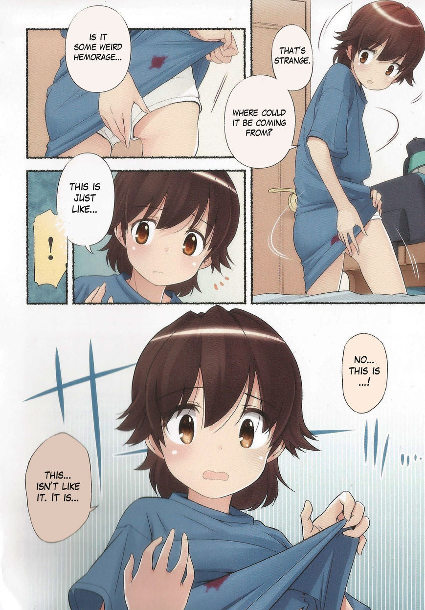 Nozomu Nozomi Chapter 13 page 8 - Chapter 13: Blue day