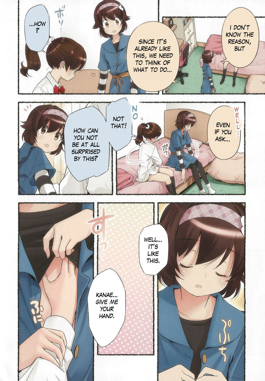 Nozomu Nozomi Chapter 14 page 10 - Chapter 14: Wish you well