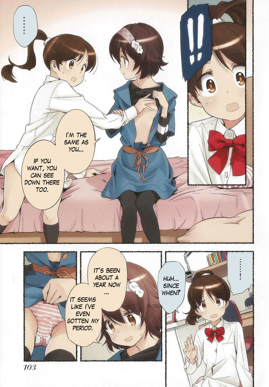 Nozomu Nozomi Chapter 14 page 11 - Chapter 14: Wish you well
