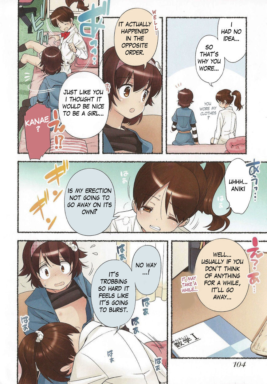 Nozomu Nozomi Chapter 14 page 12 - Chapter 14: Wish you well