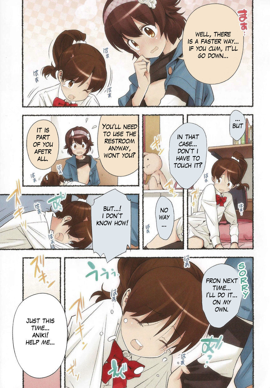 Nozomu Nozomi Chapter 14 page 13 - Chapter 14: Wish you well