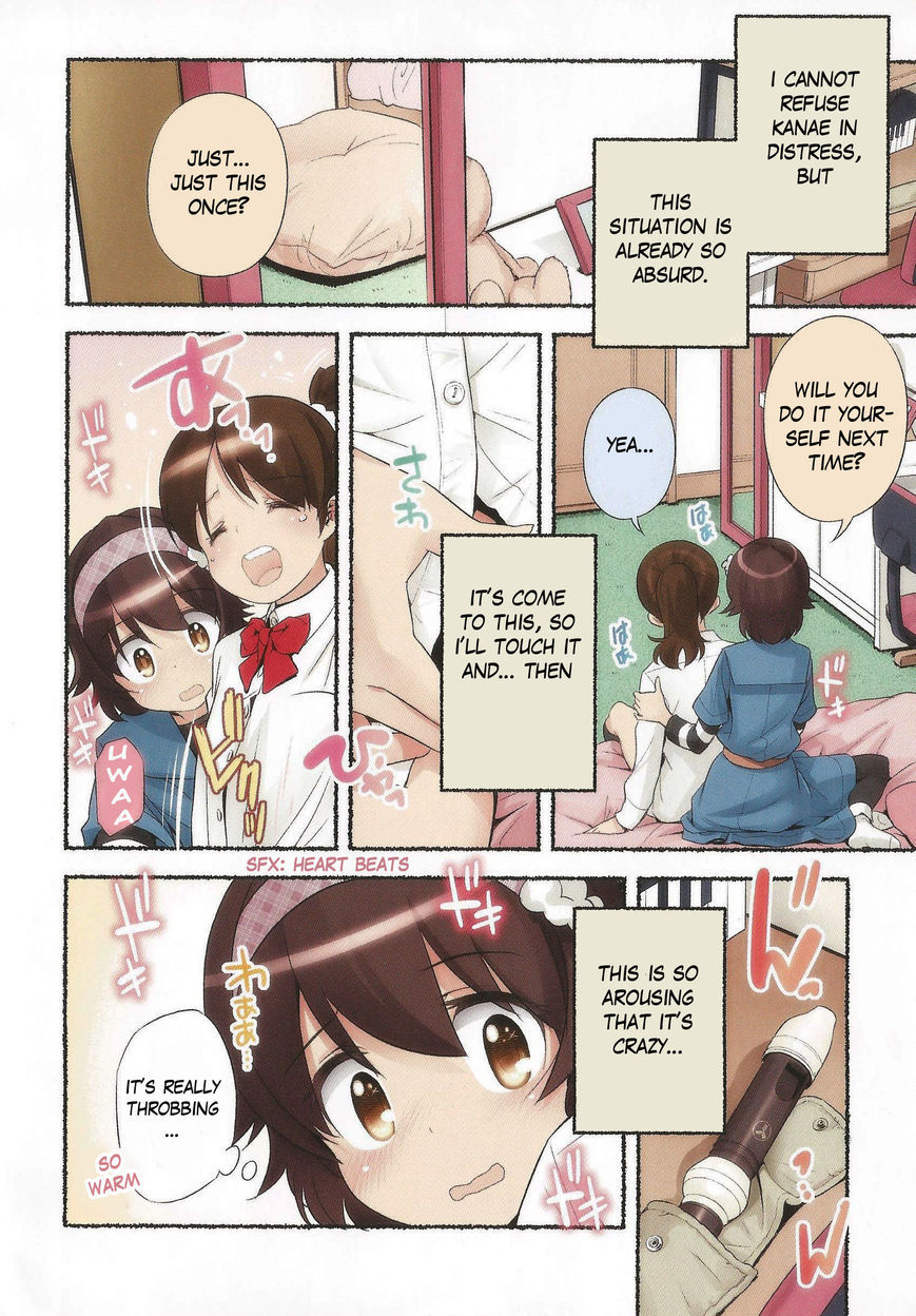 Nozomu Nozomi Chapter 14 page 14 - Chapter 14: Wish you well