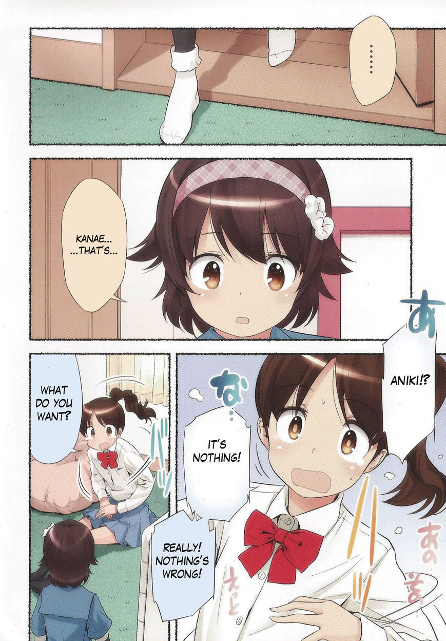 Nozomu Nozomi Chapter 14 page 2 - Chapter 14: Wish you well