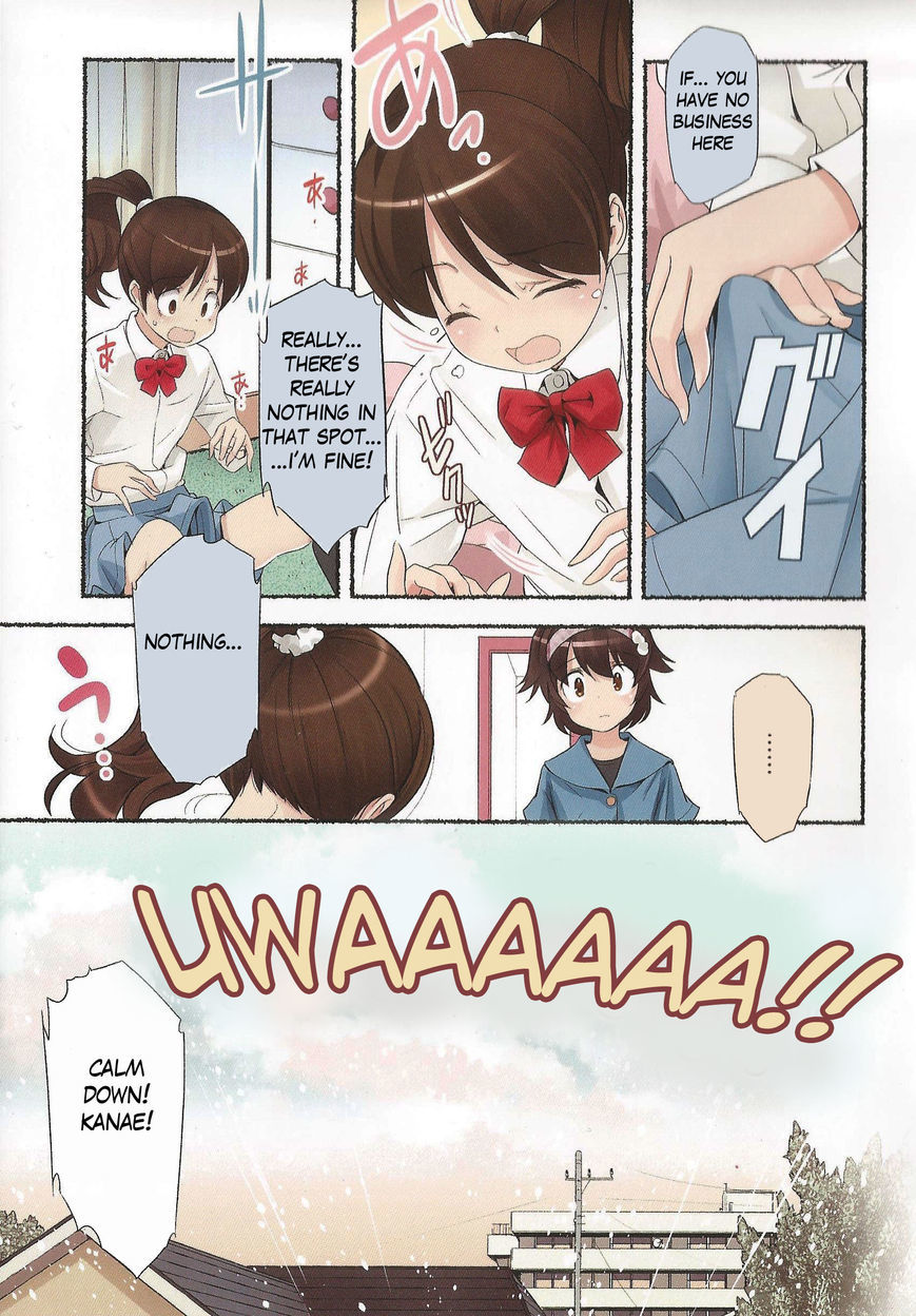 Nozomu Nozomi Chapter 14 page 3 - Chapter 14: Wish you well