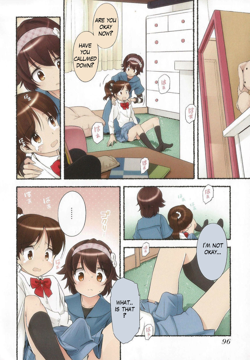 Nozomu Nozomi Chapter 14 page 4 - Chapter 14: Wish you well