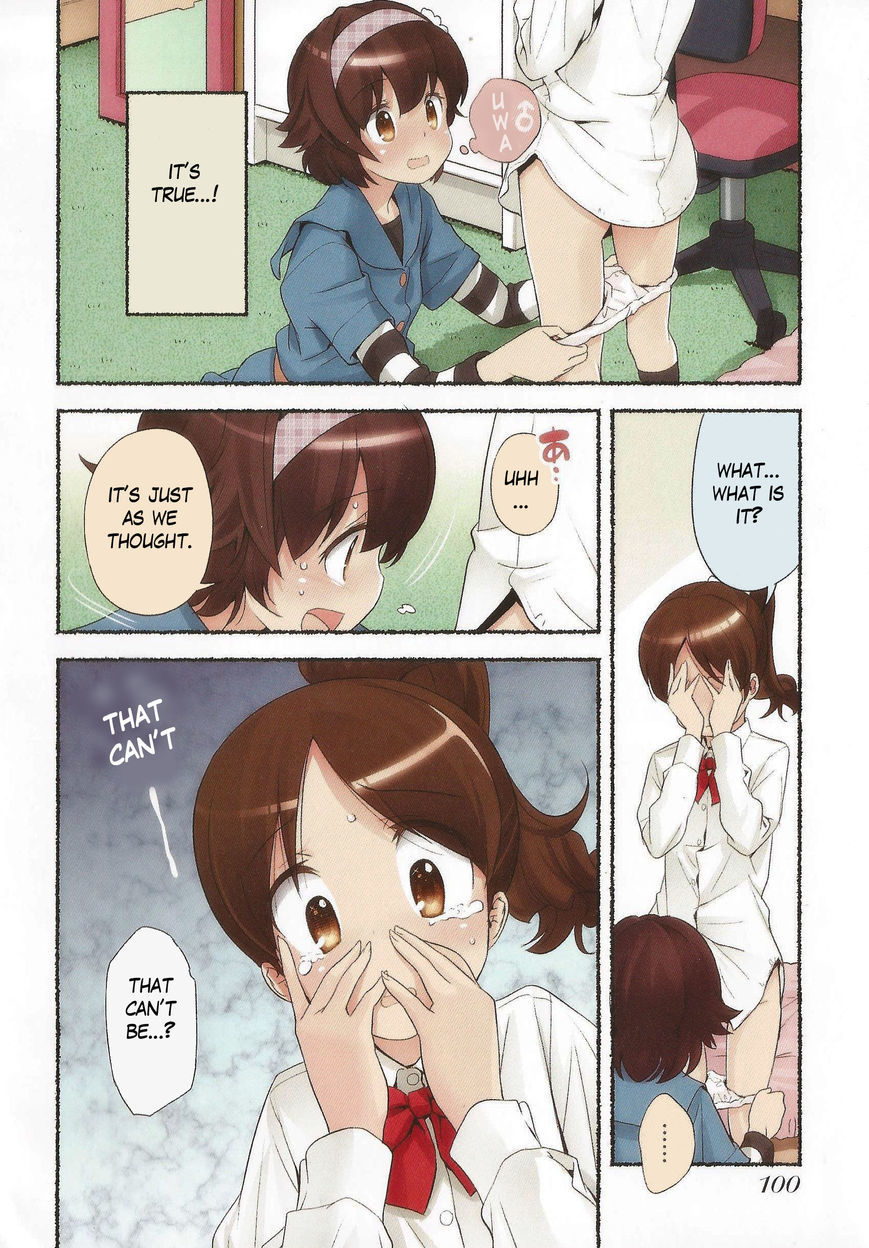 Nozomu Nozomi Chapter 14 page 8 - Chapter 14: Wish you well