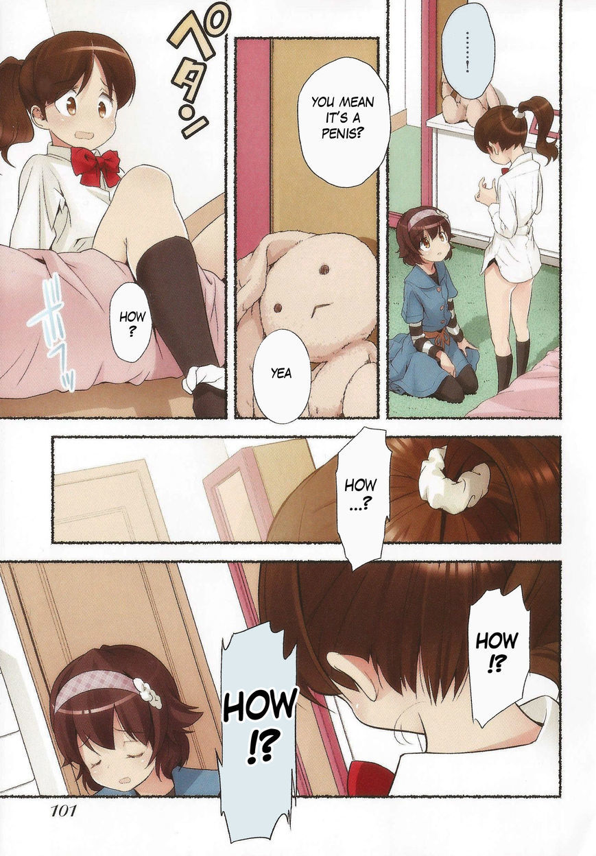 Nozomu Nozomi Chapter 14 page 9 - Chapter 14: Wish you well