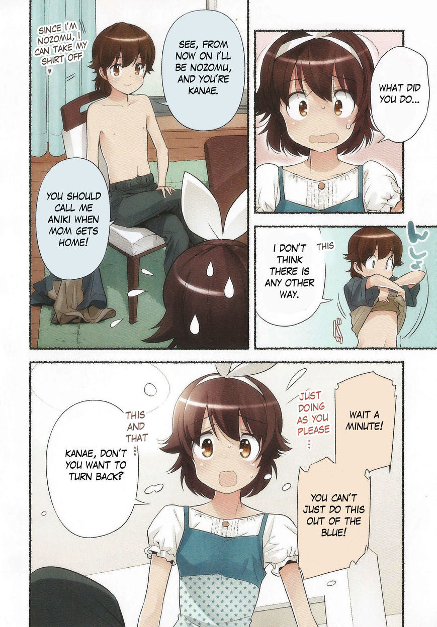 Nozomu Nozomi Chapter 15 page 10 - Chapter 15: Thus I