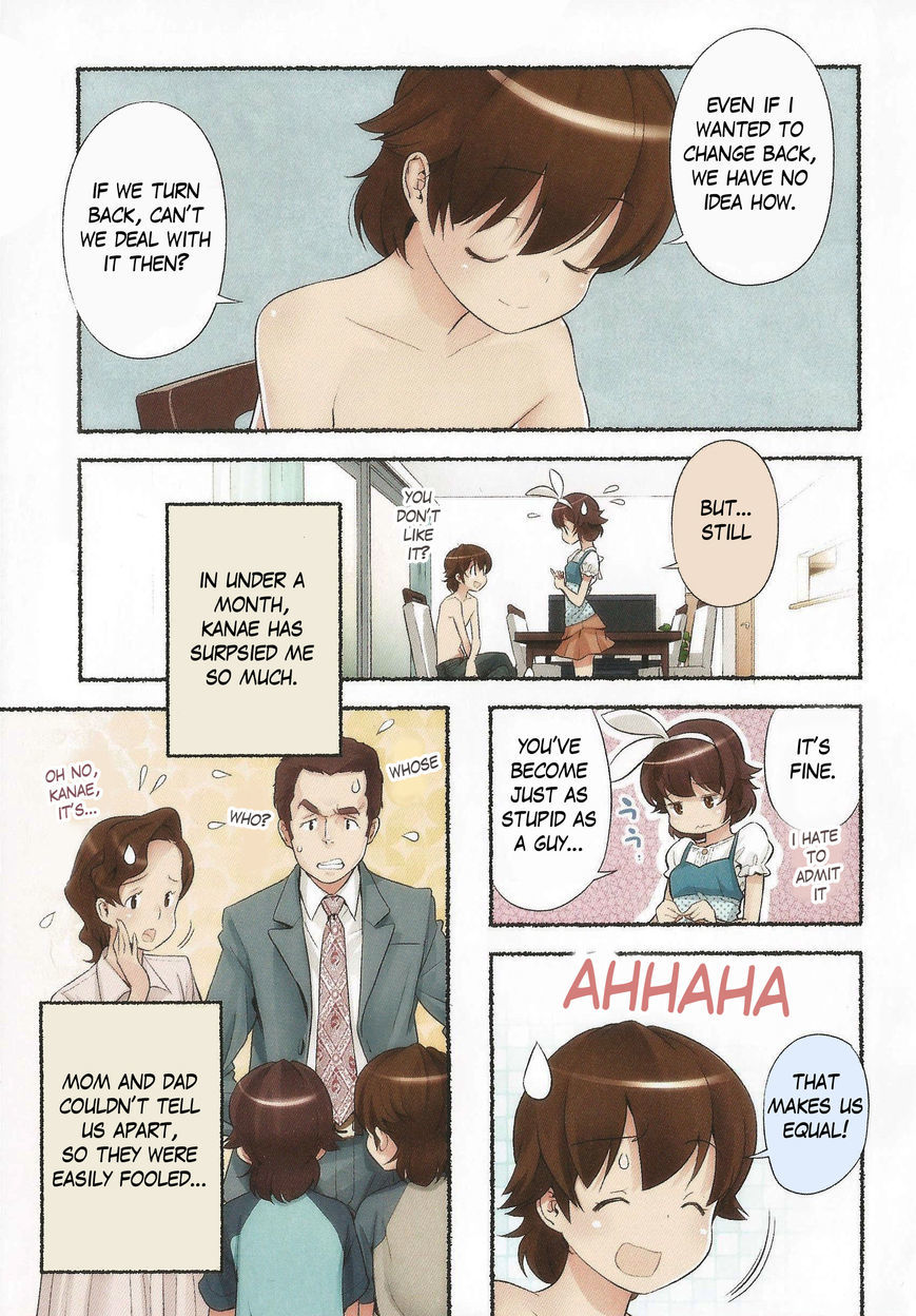 Nozomu Nozomi Chapter 15 page 11 - Chapter 15: Thus I