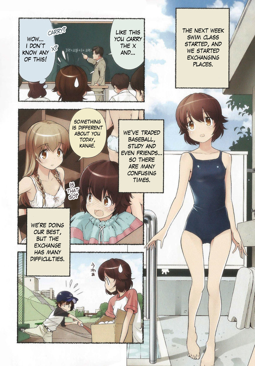 Nozomu Nozomi Chapter 15 page 12 - Chapter 15: Thus I