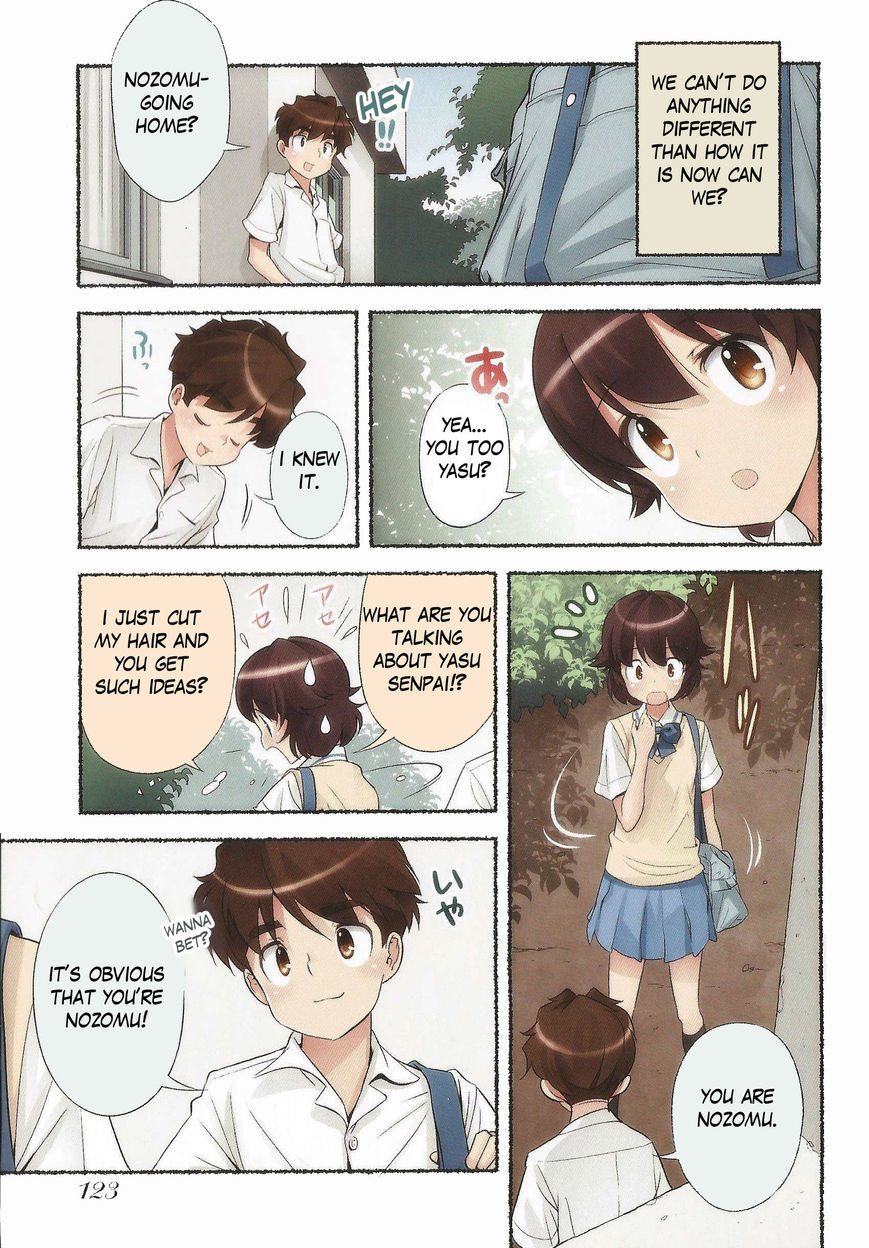 Nozomu Nozomi Chapter 15 page 13 - Chapter 15: Thus I