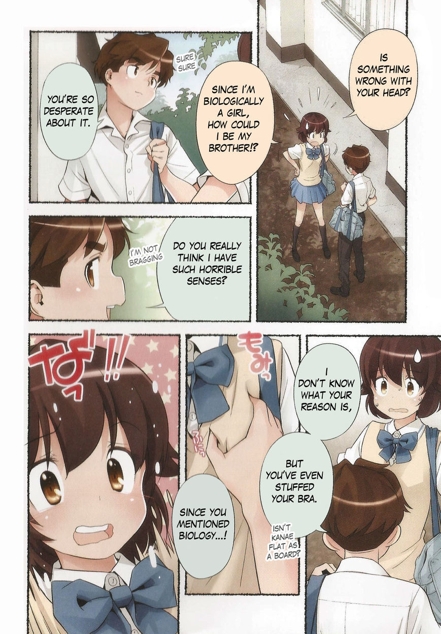 Nozomu Nozomi Chapter 15 page 14 - Chapter 15: Thus I