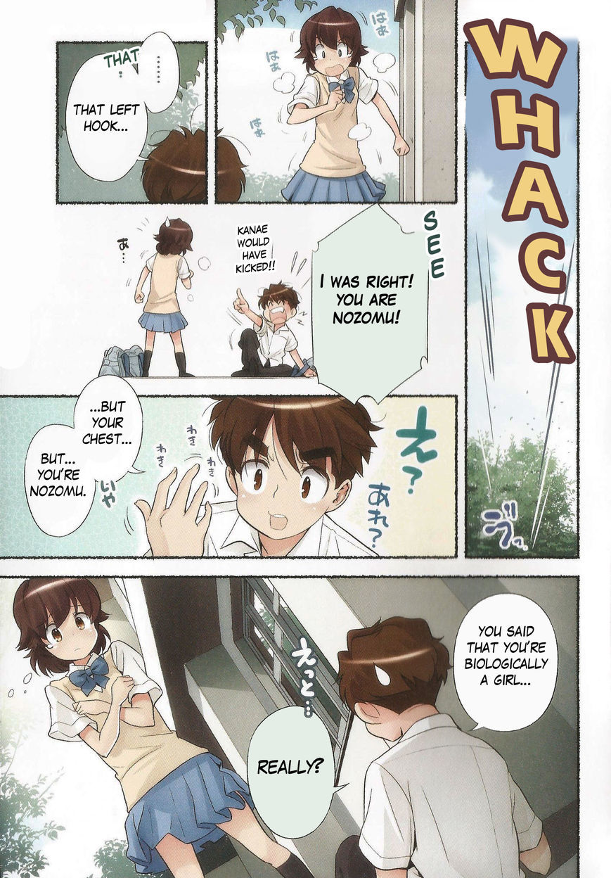 Nozomu Nozomi Chapter 15 page 15 - Chapter 15: Thus I