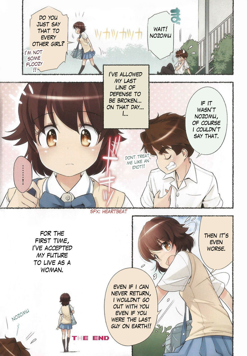 Nozomu Nozomi Chapter 15 page 17 - Chapter 15: Thus I