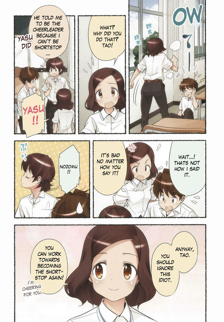 Nozomu Nozomi Chapter 15 page 4 - Chapter 15: Thus I