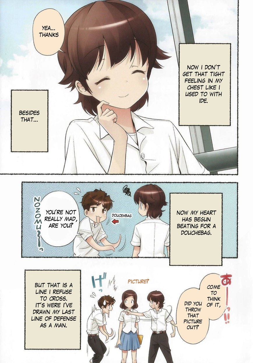 Nozomu Nozomi Chapter 15 page 5 - Chapter 15: Thus I