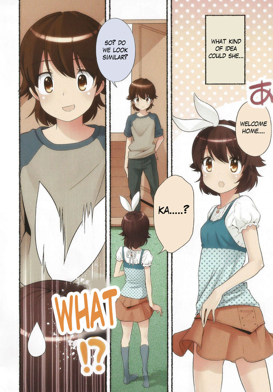 Nozomu Nozomi Chapter 15 page 8 - Chapter 15: Thus I