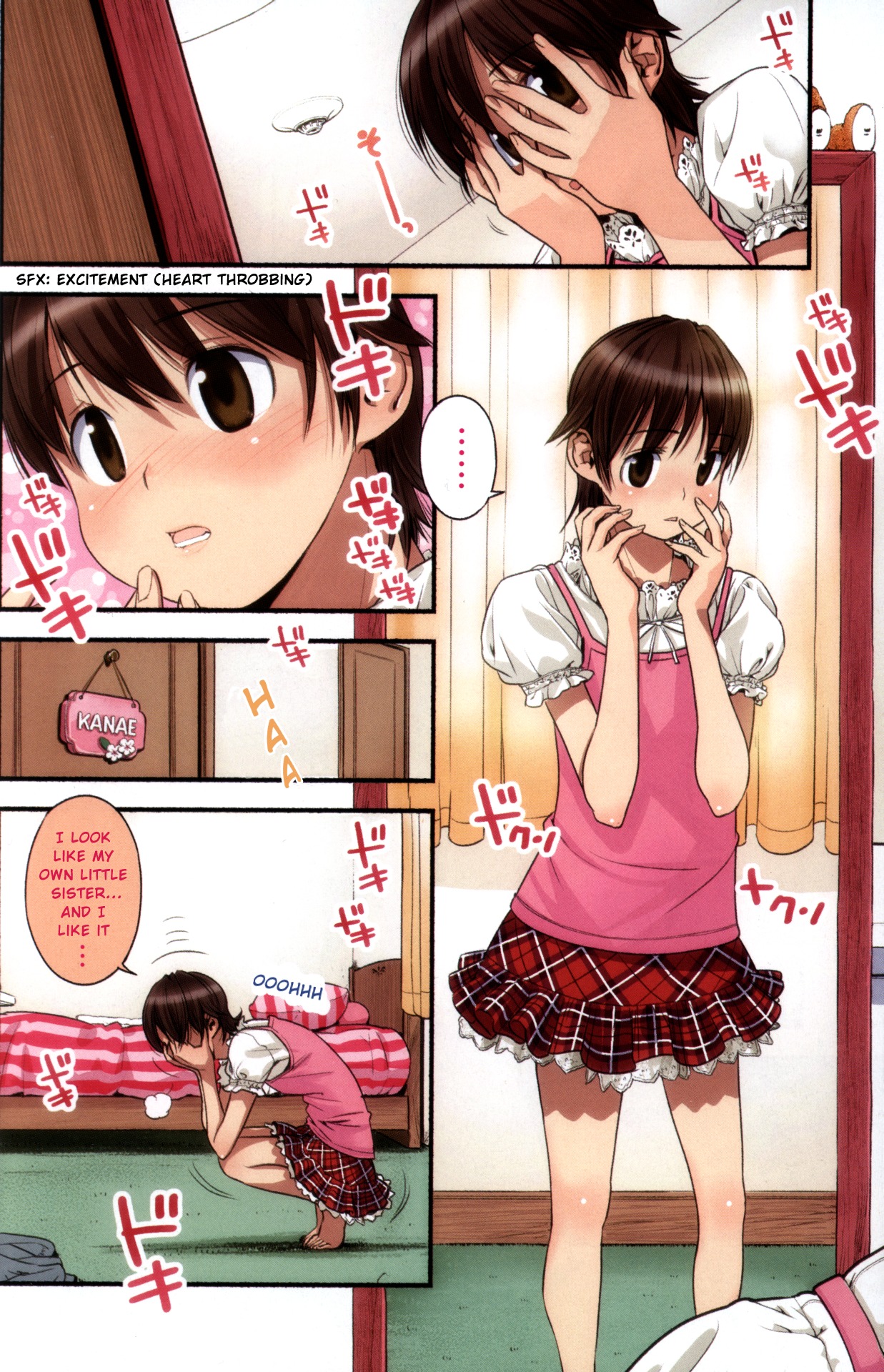 Nozomu Nozomi Chapter 2 page 2 - Chapter 2: Still masculinity