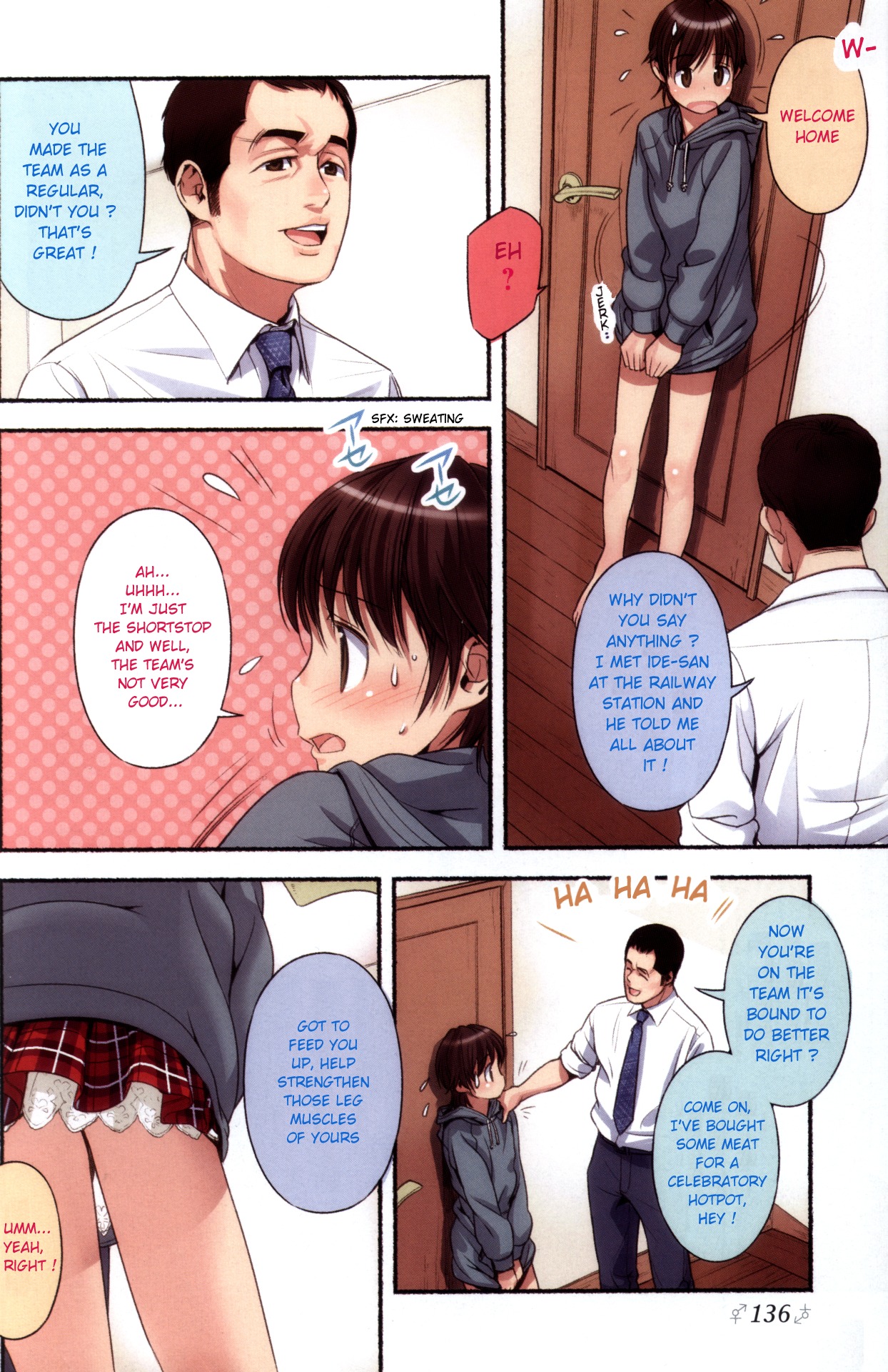 Nozomu Nozomi Chapter 2 page 4 - Chapter 2: Still masculinity