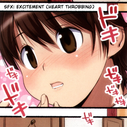 Nozomu Nozomi Chapter 2: Still masculinity cover