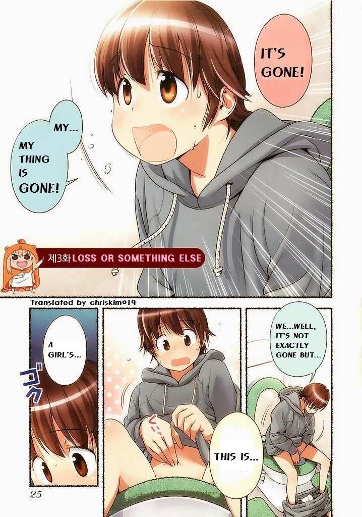 Nozomu Nozomi Chapter 3 page 1 - Chapter 3: Loss or something else