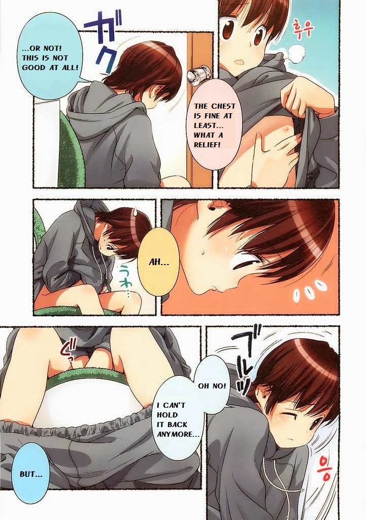 Nozomu Nozomi Chapter 3 page 3 - Chapter 3: Loss or something else