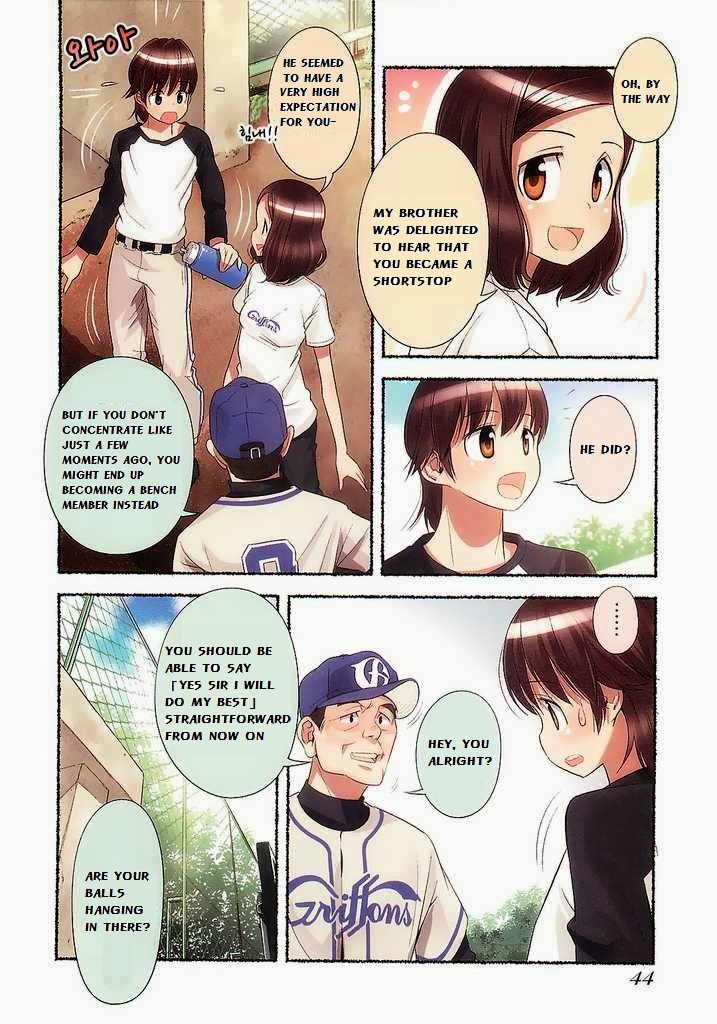 Nozomu Nozomi Chapter 4 page 10 - Chapter 4: Confusing morning