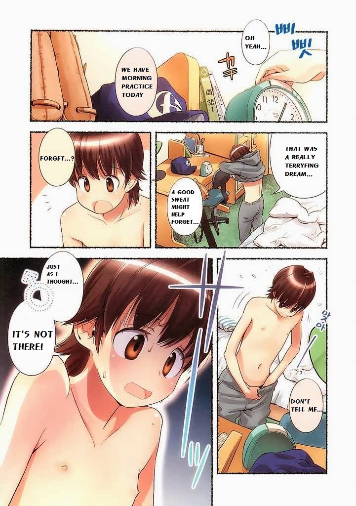 Nozomu Nozomi Chapter 4 page 3 - Chapter 4: Confusing morning