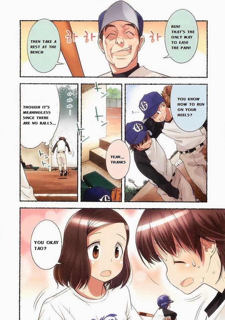 Nozomu Nozomi Chapter 4 page 8 - Chapter 4: Confusing morning
