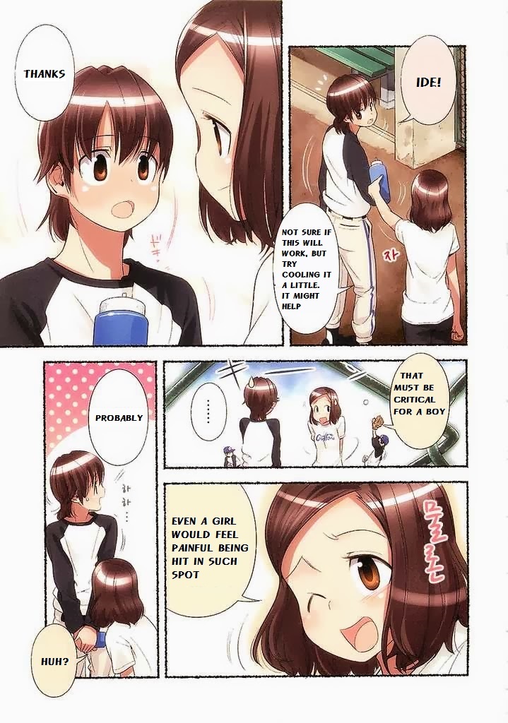 Nozomu Nozomi Chapter 4 page 9 - Chapter 4: Confusing morning
