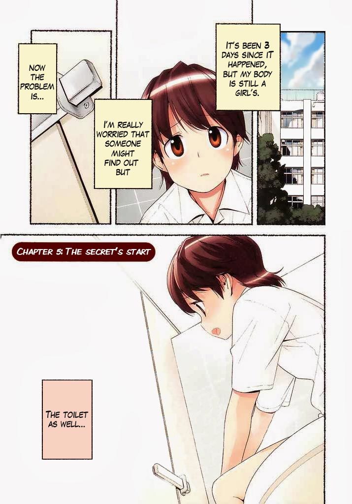 Nozomu Nozomi Chapter 5 page 1 - Chapter 5: The secret's start