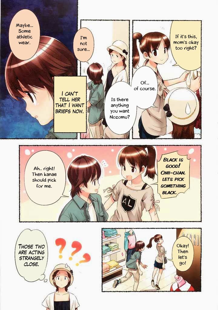 Nozomu Nozomi Chapter 5 page 11 - Chapter 5: The secret's start